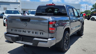 2026 Nissan Frontier Crew Cab SV
