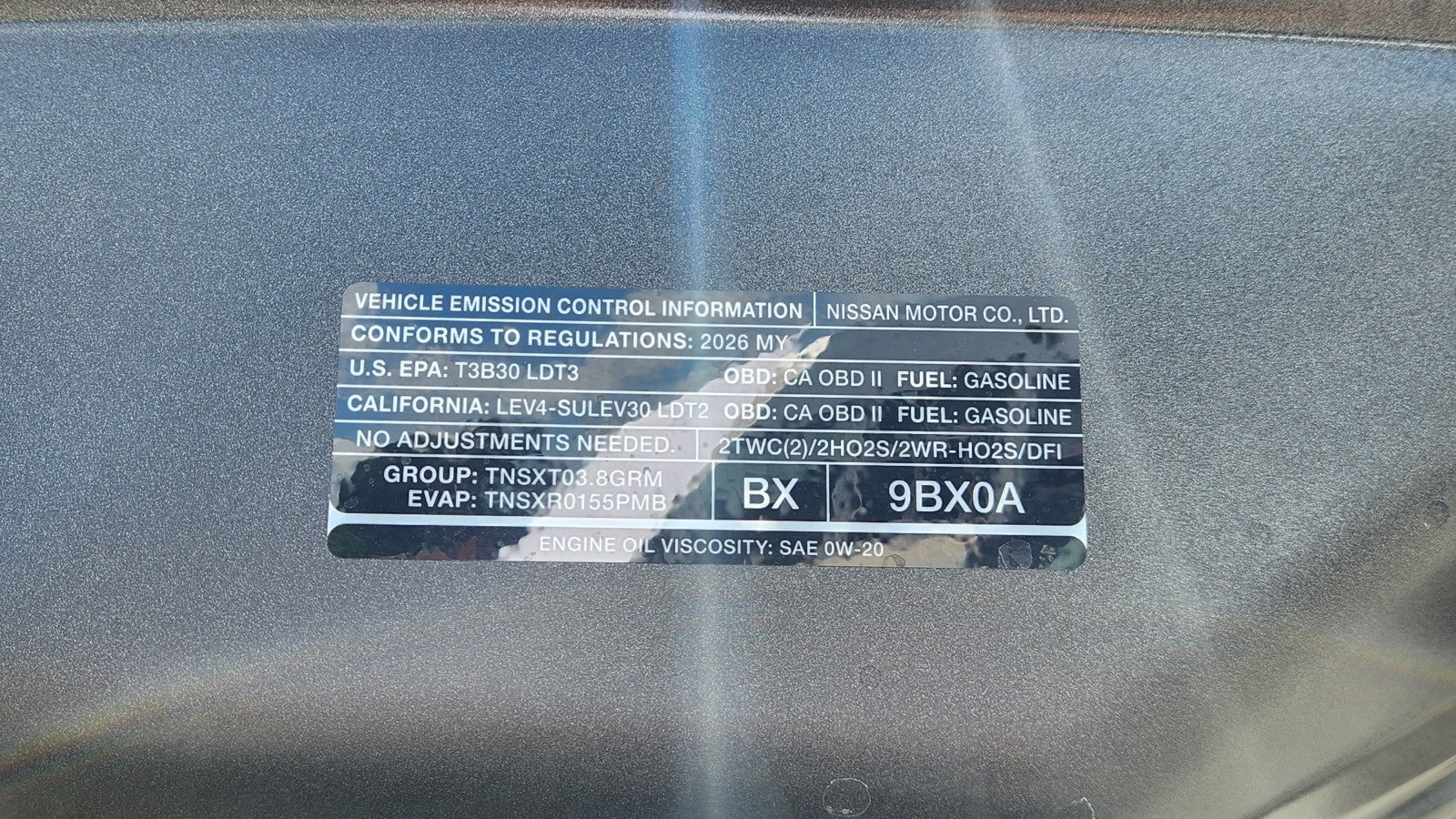 2026 Nissan Frontier Crew Cab SV