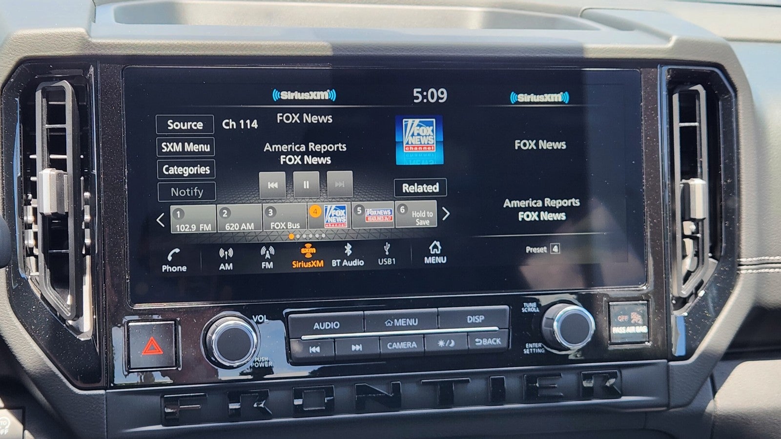 2026 Nissan Frontier Crew Cab SV