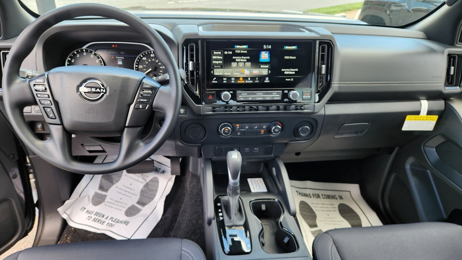 2026 Nissan Frontier Crew Cab SV