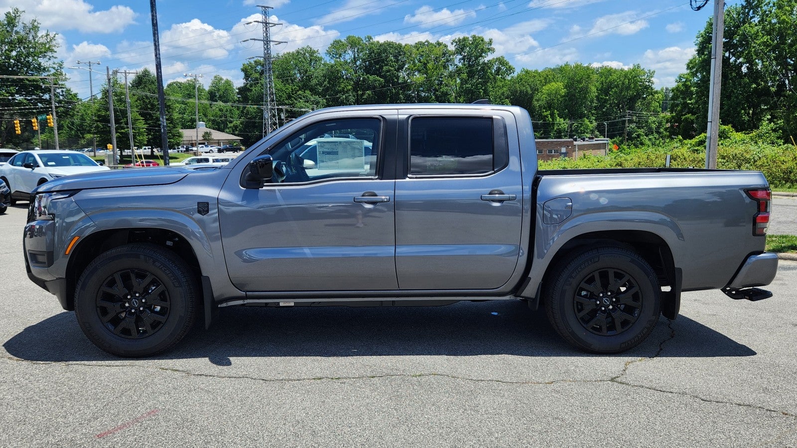 2026 Nissan Frontier Crew Cab SV