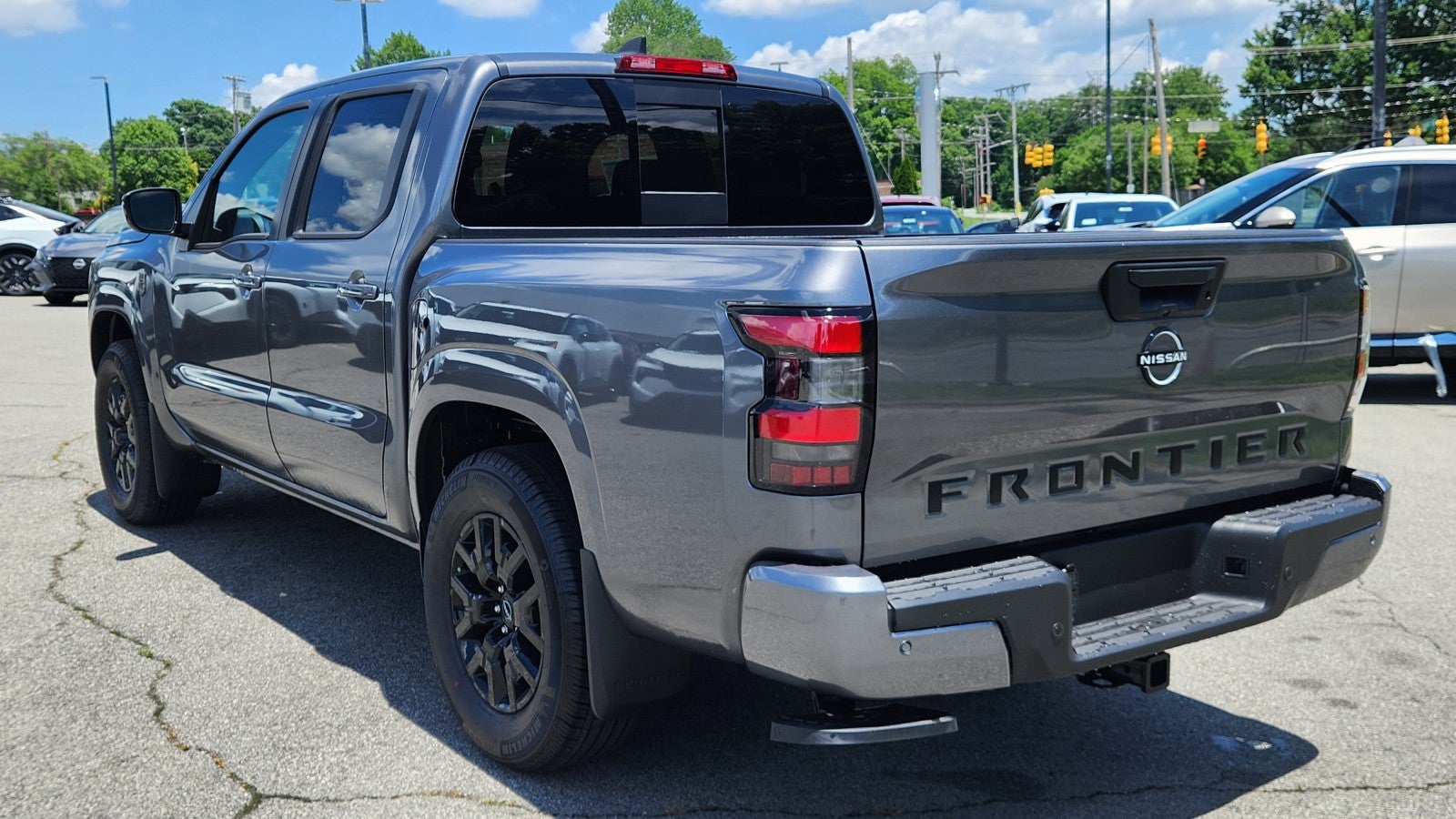 2026 Nissan Frontier Crew Cab SV