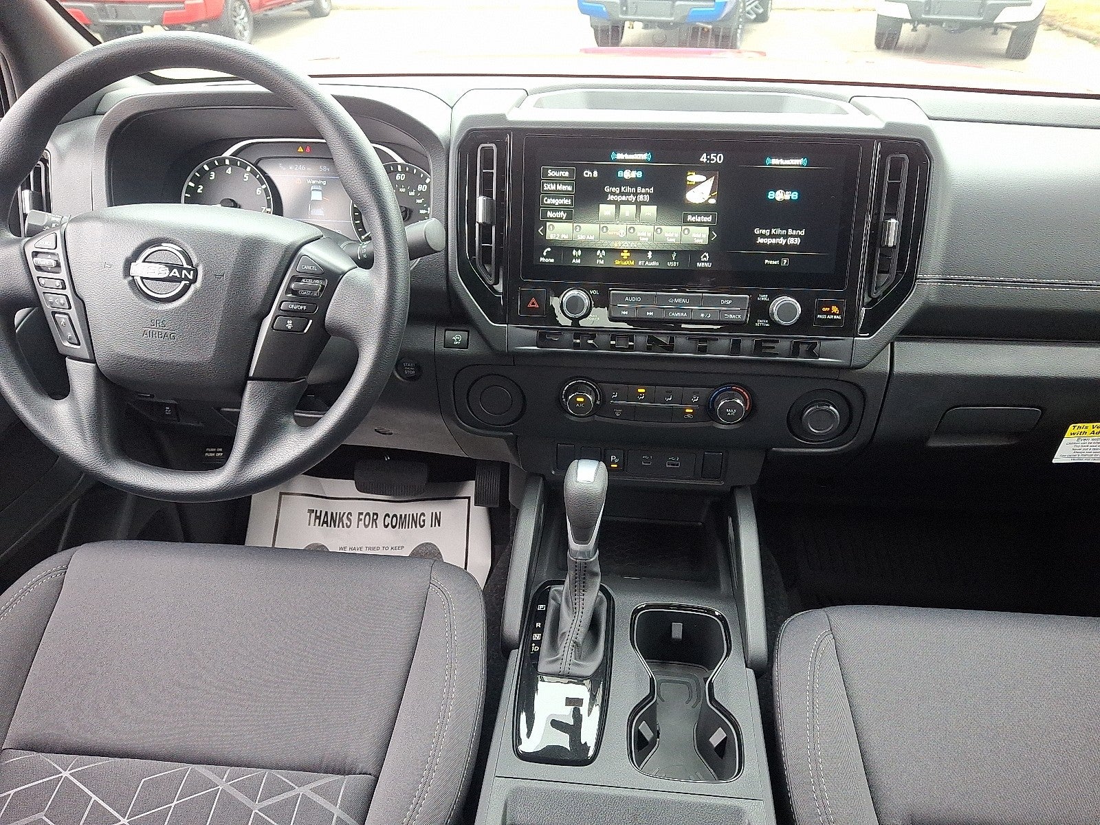 2026 Nissan Frontier Crew Cab SV