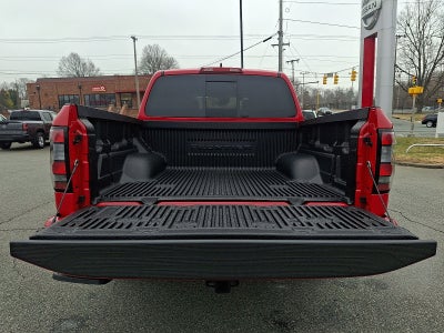 2026 Nissan Frontier Crew Cab SV