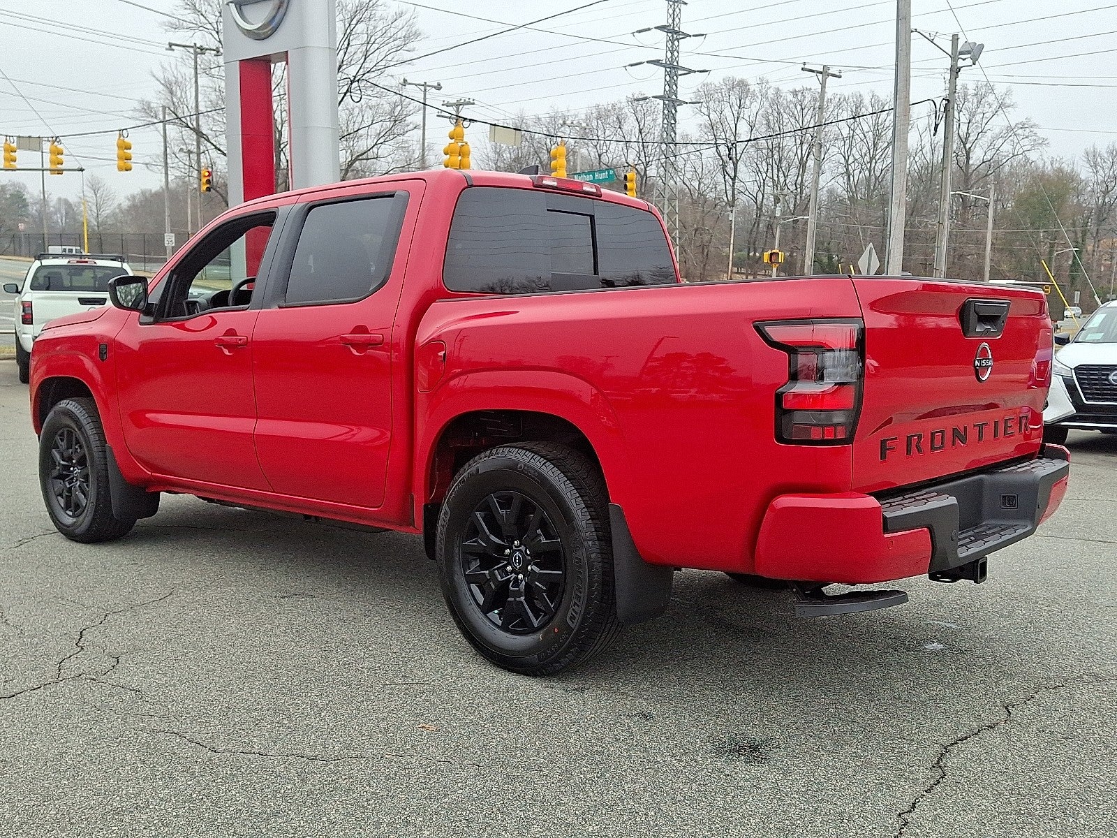 2026 Nissan Frontier Crew Cab SV