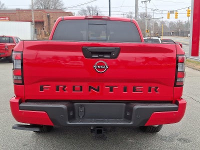 2026 Nissan Frontier Crew Cab SV