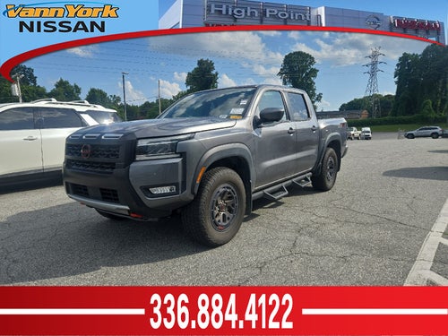 2025 Nissan Frontier Crew Cab PRO-4X®