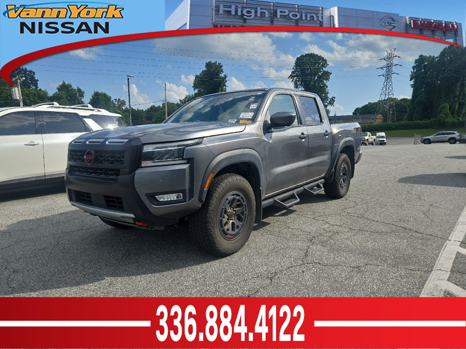 2025 Nissan Frontier Crew Cab PRO-4X®