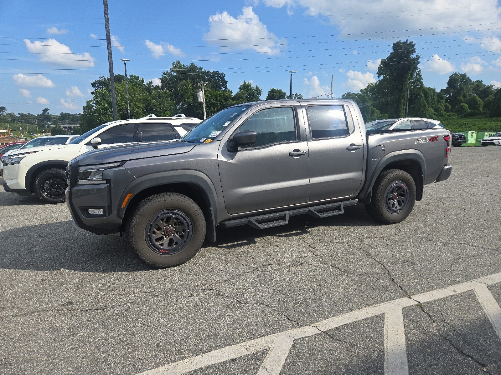 2025 Nissan Frontier Crew Cab PRO-4X®