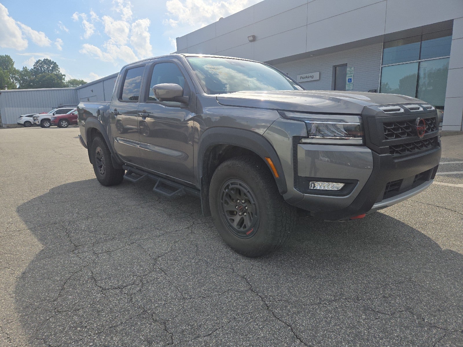2025 Nissan Frontier Crew Cab PRO-4X®