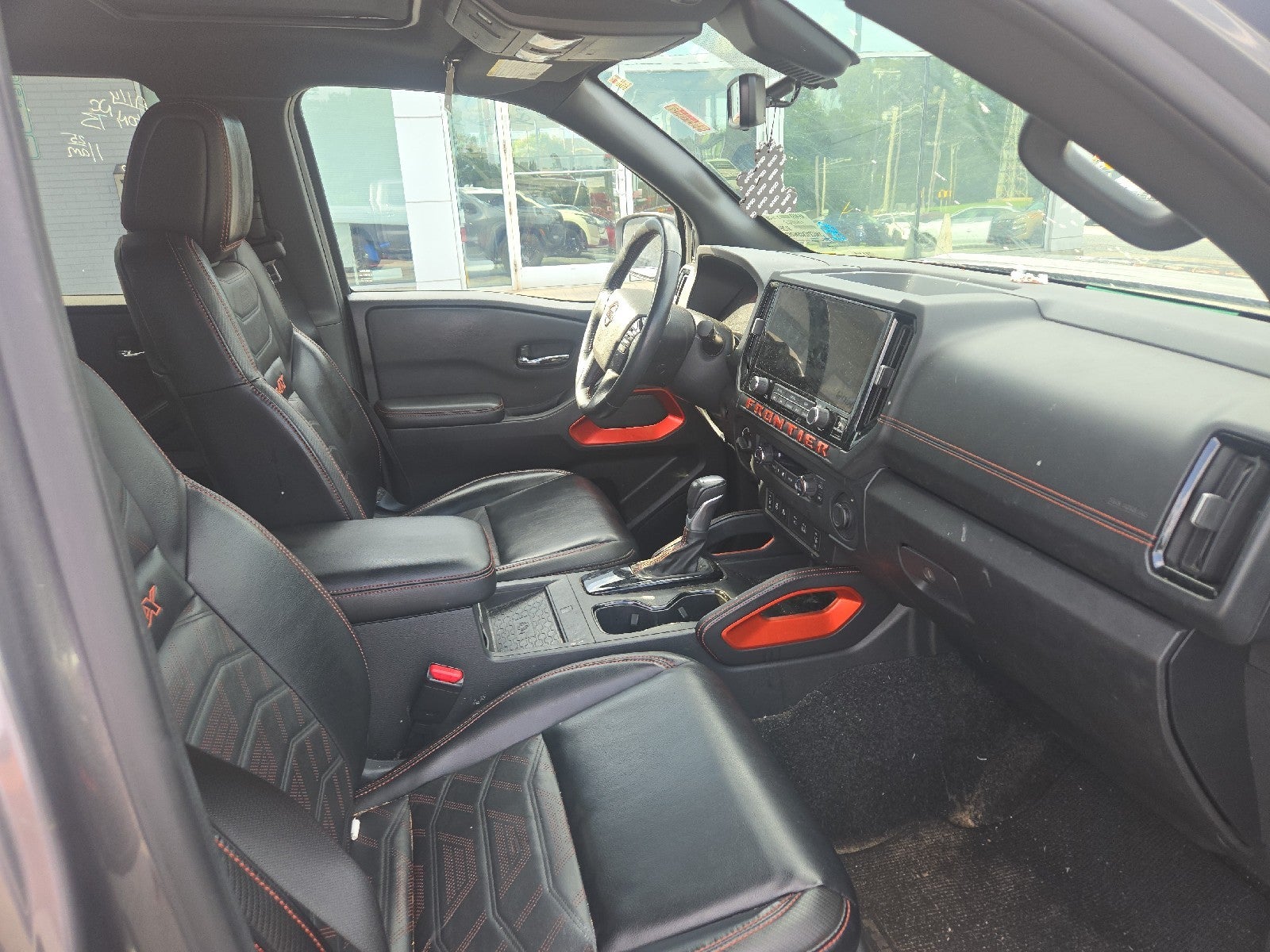 2025 Nissan Frontier Crew Cab PRO-4X®