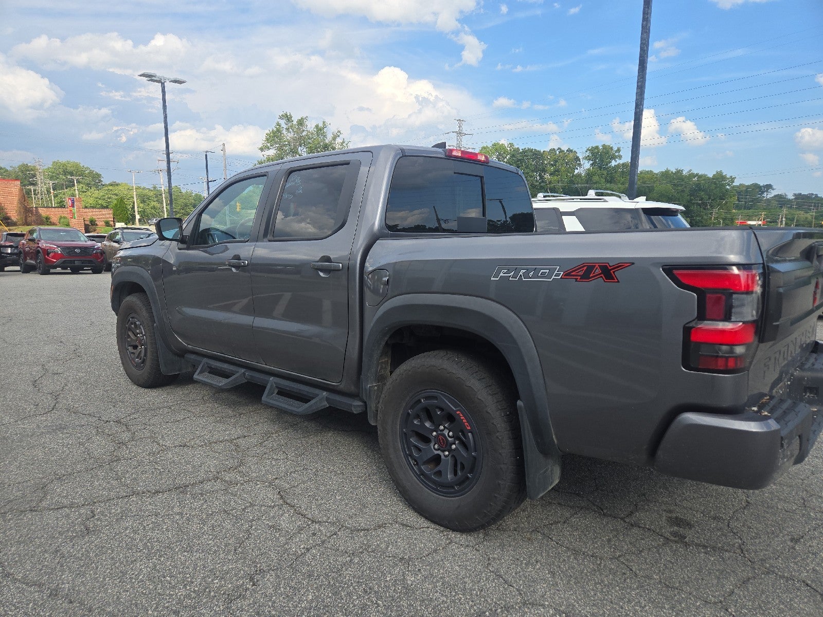2025 Nissan Frontier Crew Cab PRO-4X®