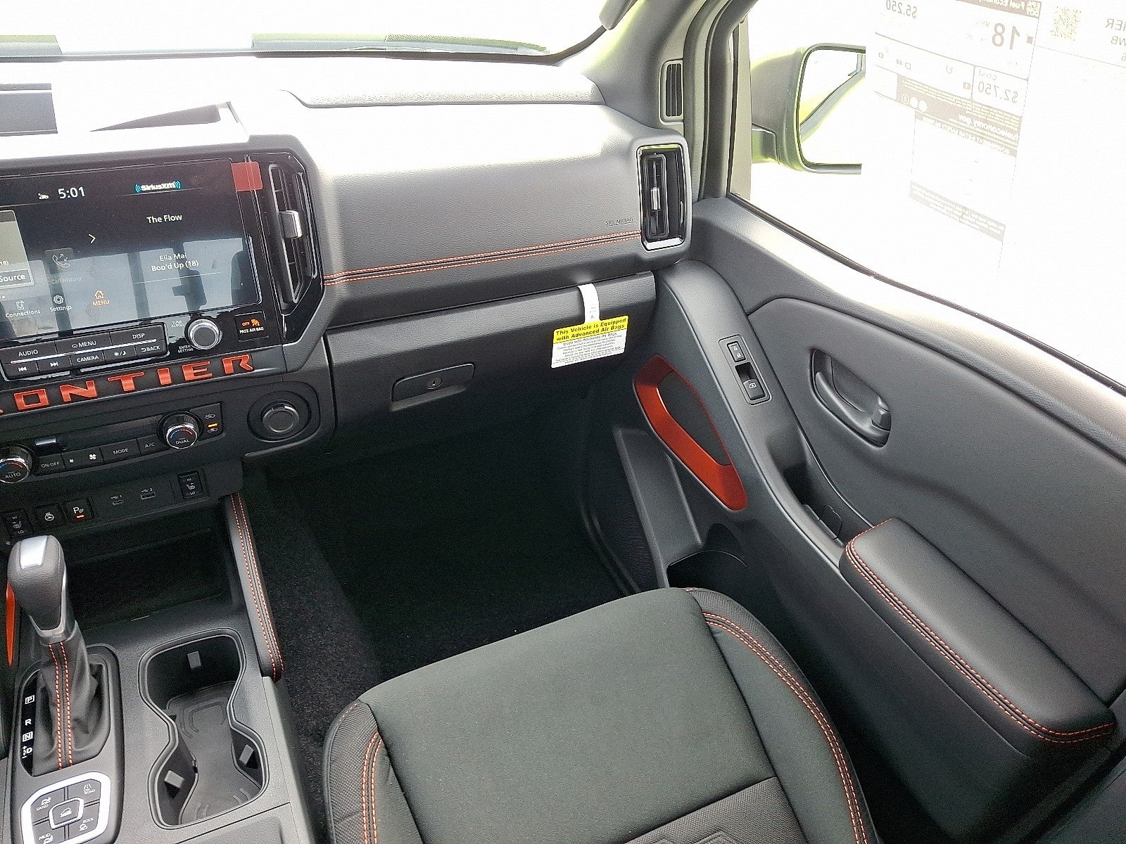 2026 Nissan Frontier Crew Cab PRO-4X®