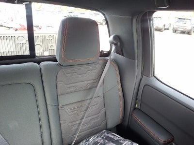 2026 Nissan Frontier Crew Cab PRO-4X®