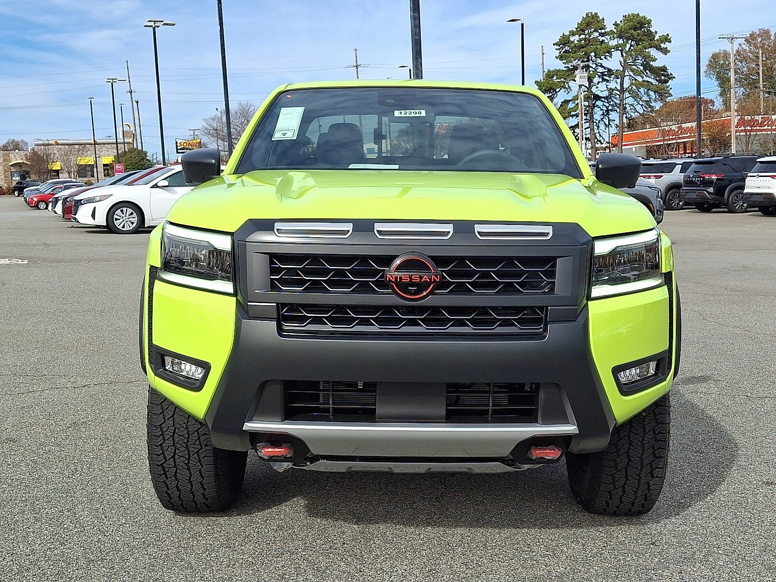 2026 Nissan Frontier Crew Cab PRO-4X®