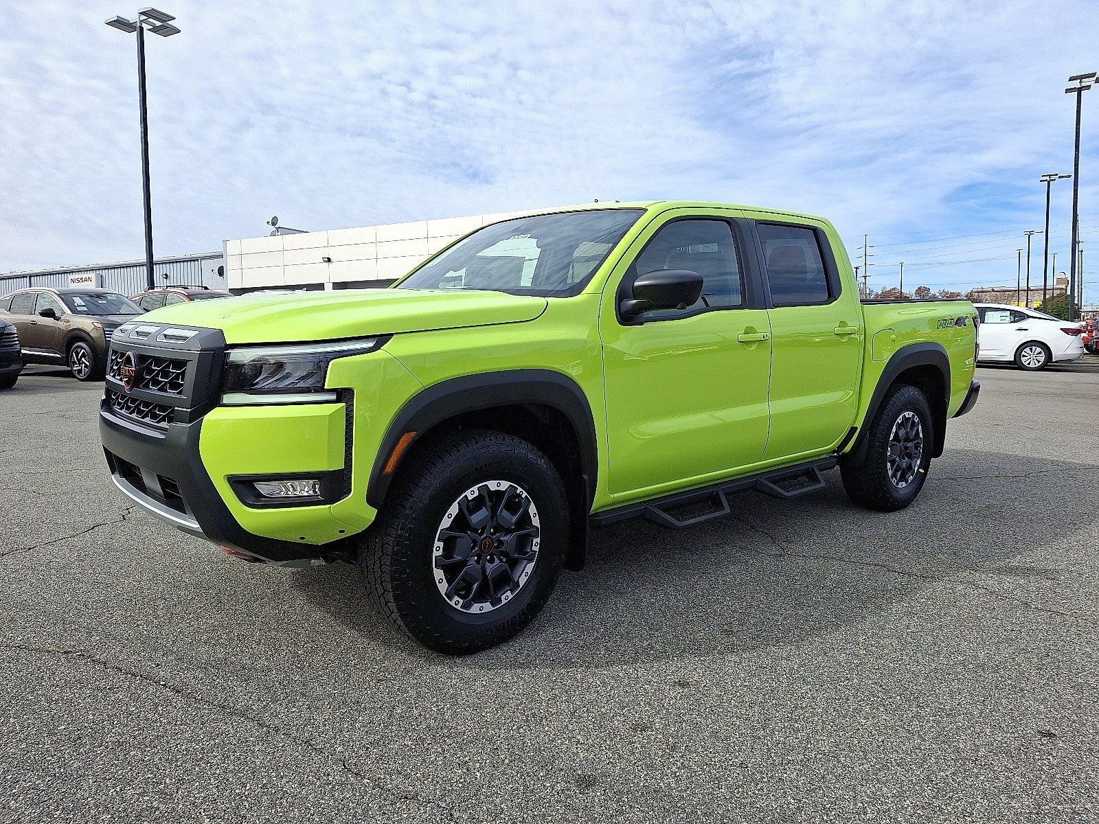 2026 Nissan Frontier Crew Cab PRO-4X®