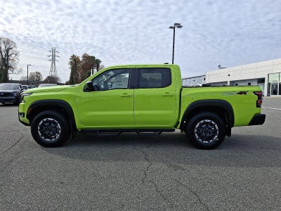 2026 Nissan Frontier Crew Cab PRO-4X®