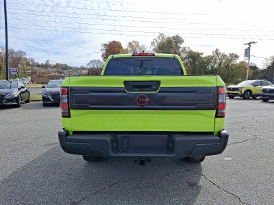 2026 Nissan Frontier Crew Cab PRO-4X®