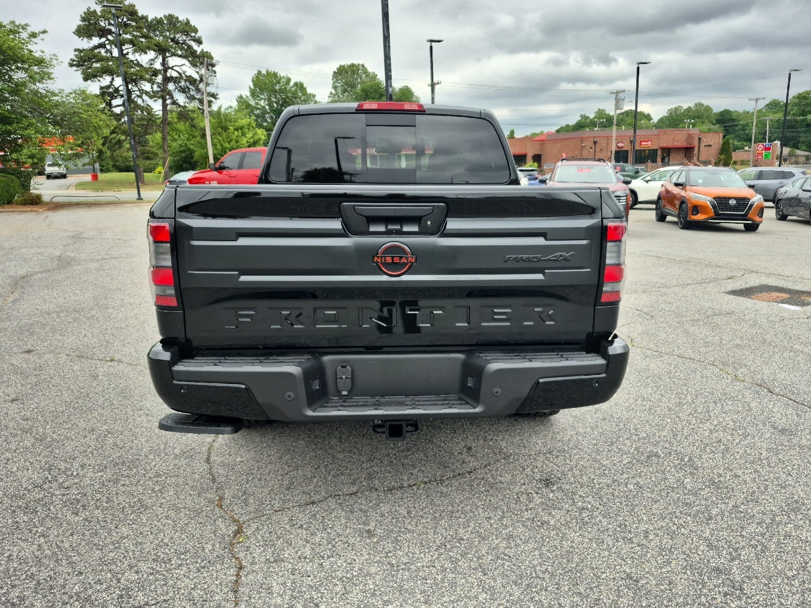 2026 Nissan Frontier Crew Cab PRO-4X®