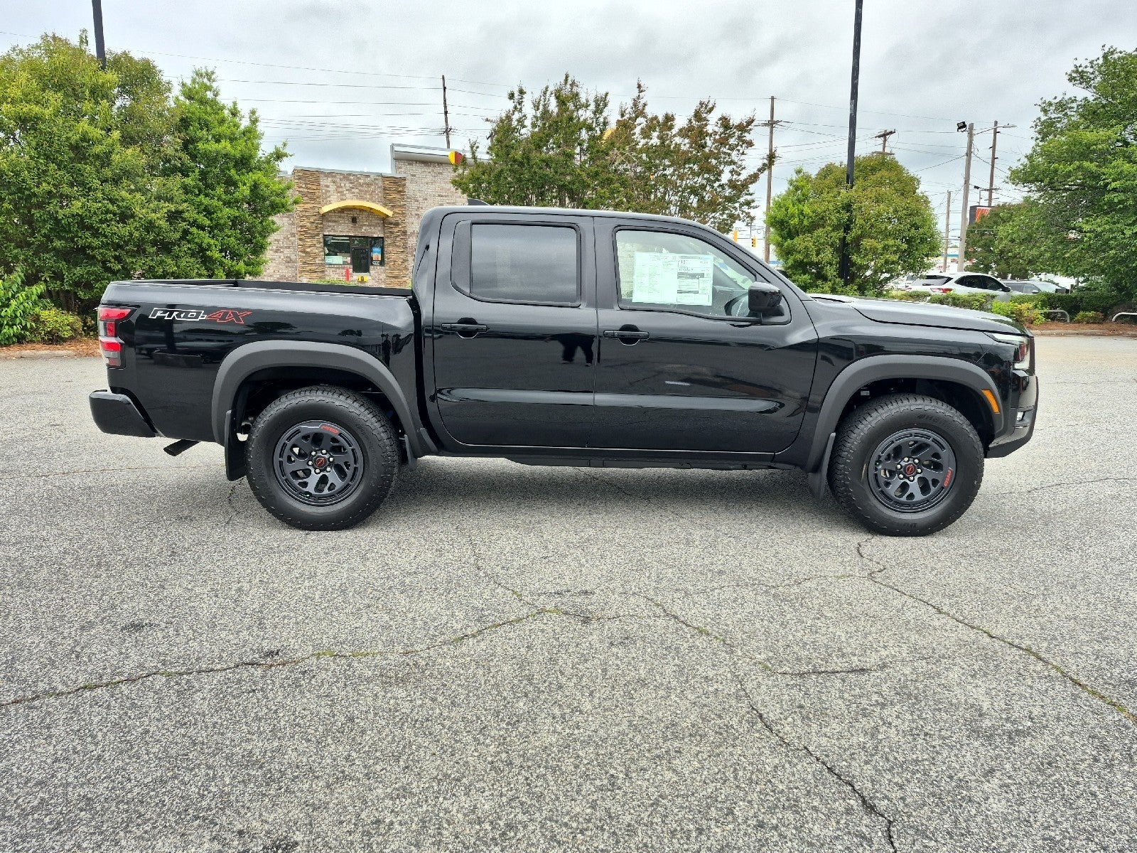 2026 Nissan Frontier Crew Cab PRO-4X®