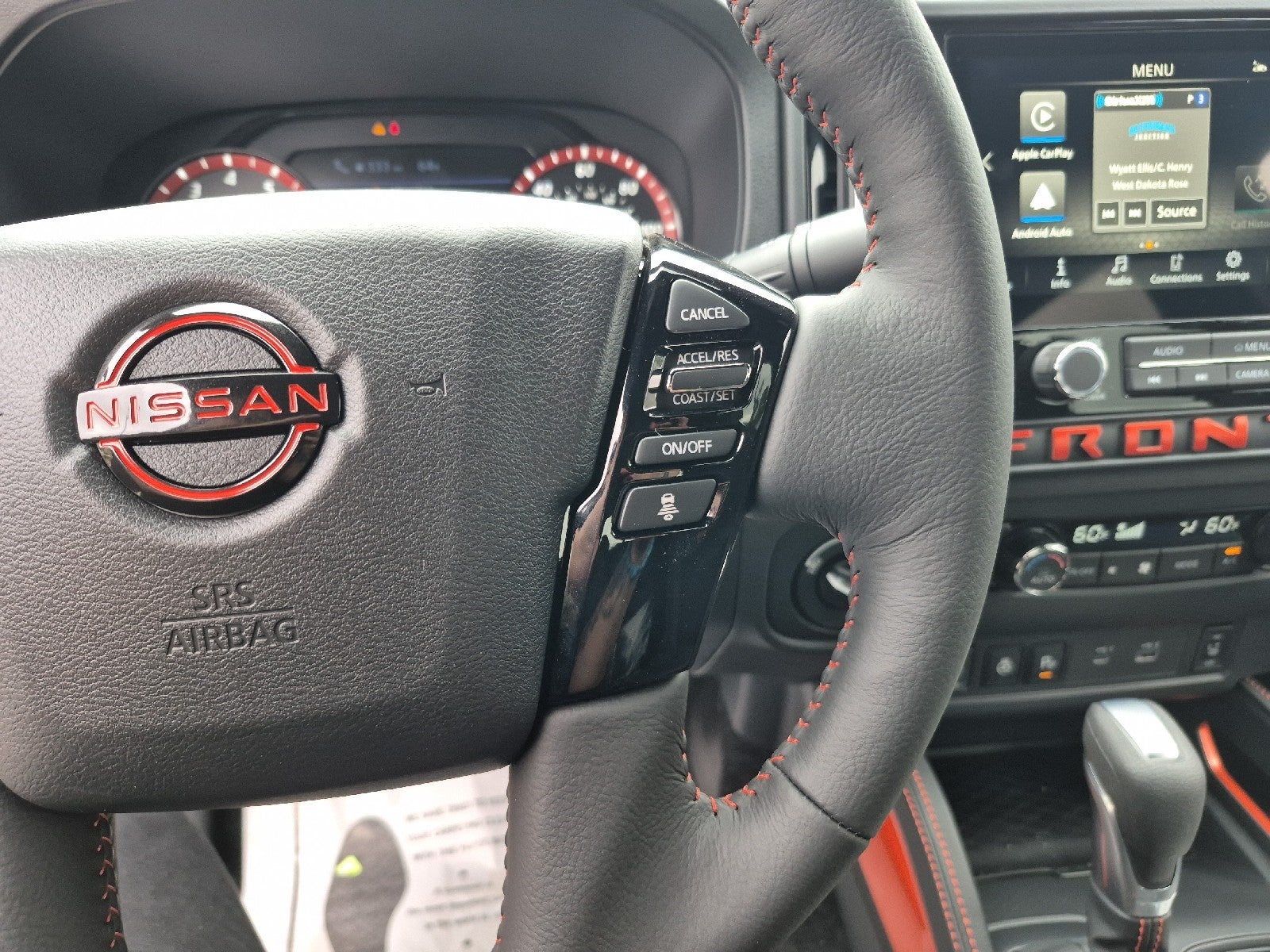 2026 Nissan Frontier Crew Cab PRO-4X®