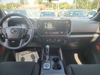 2027 Nissan Frontier Crew Cab PRO-4X®