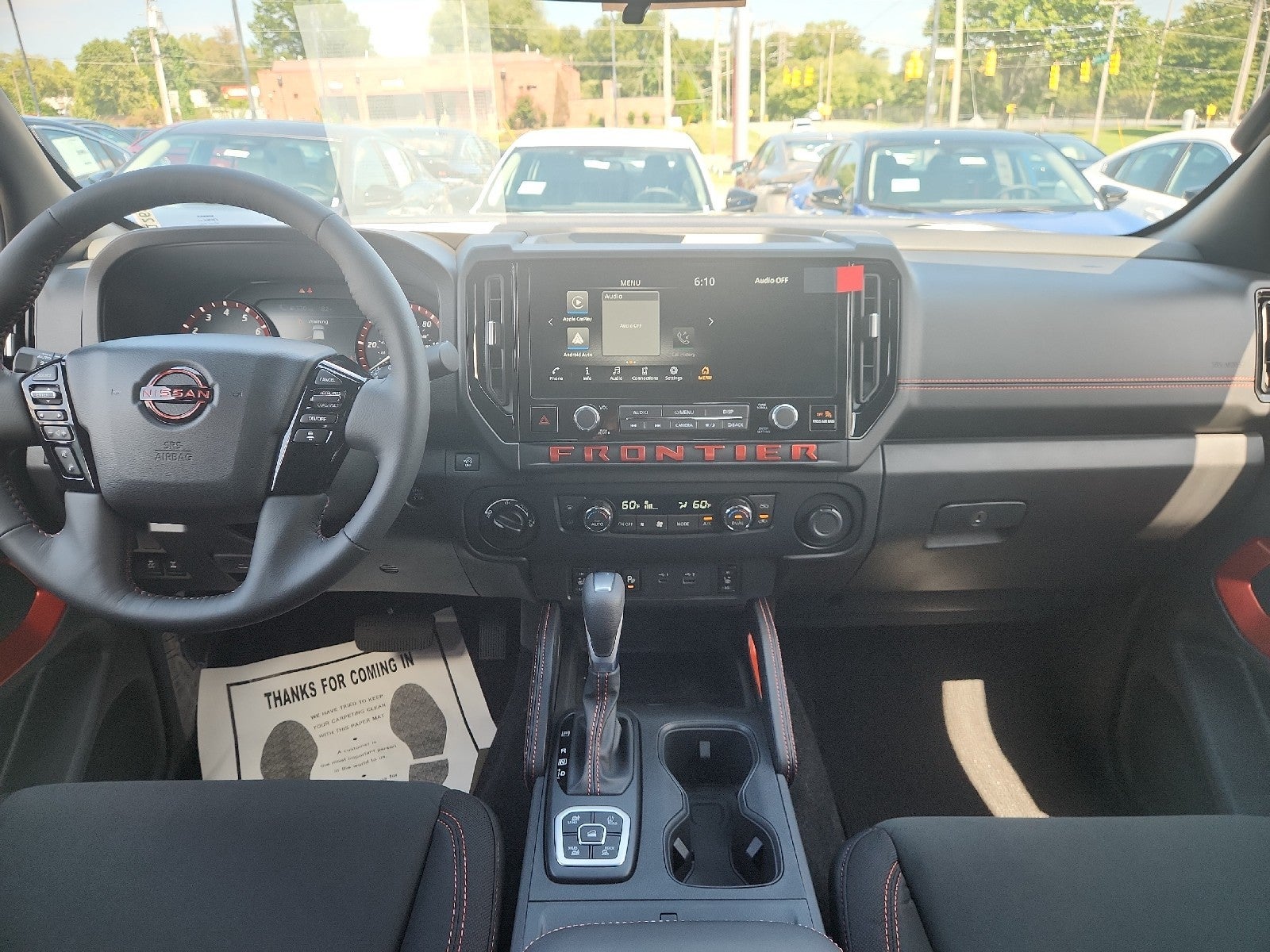 2027 Nissan Frontier Crew Cab PRO-4X®