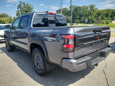 2027 Nissan Frontier Crew Cab PRO-4X®