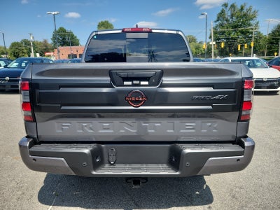 2027 Nissan Frontier Crew Cab PRO-4X®