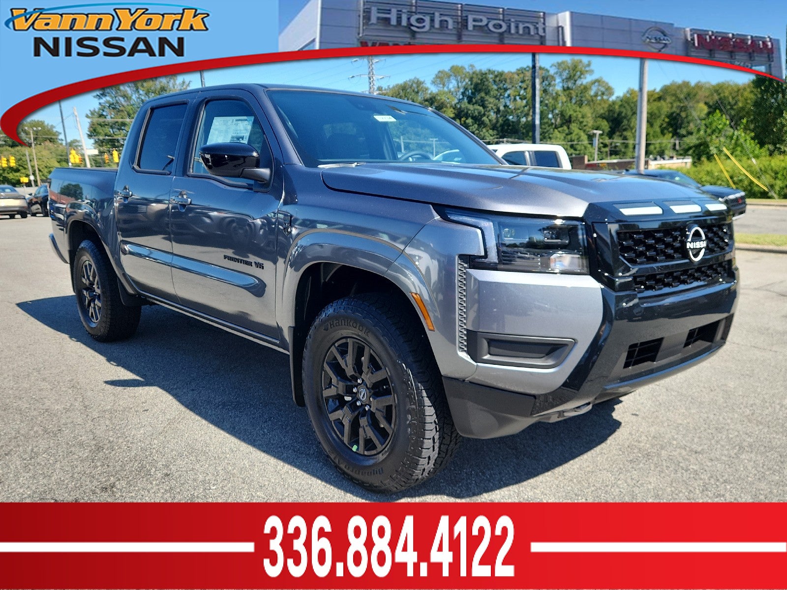 2027 Nissan Frontier Crew Cab SV