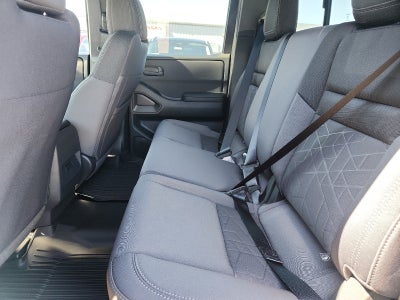 2027 Nissan Frontier Crew Cab SV