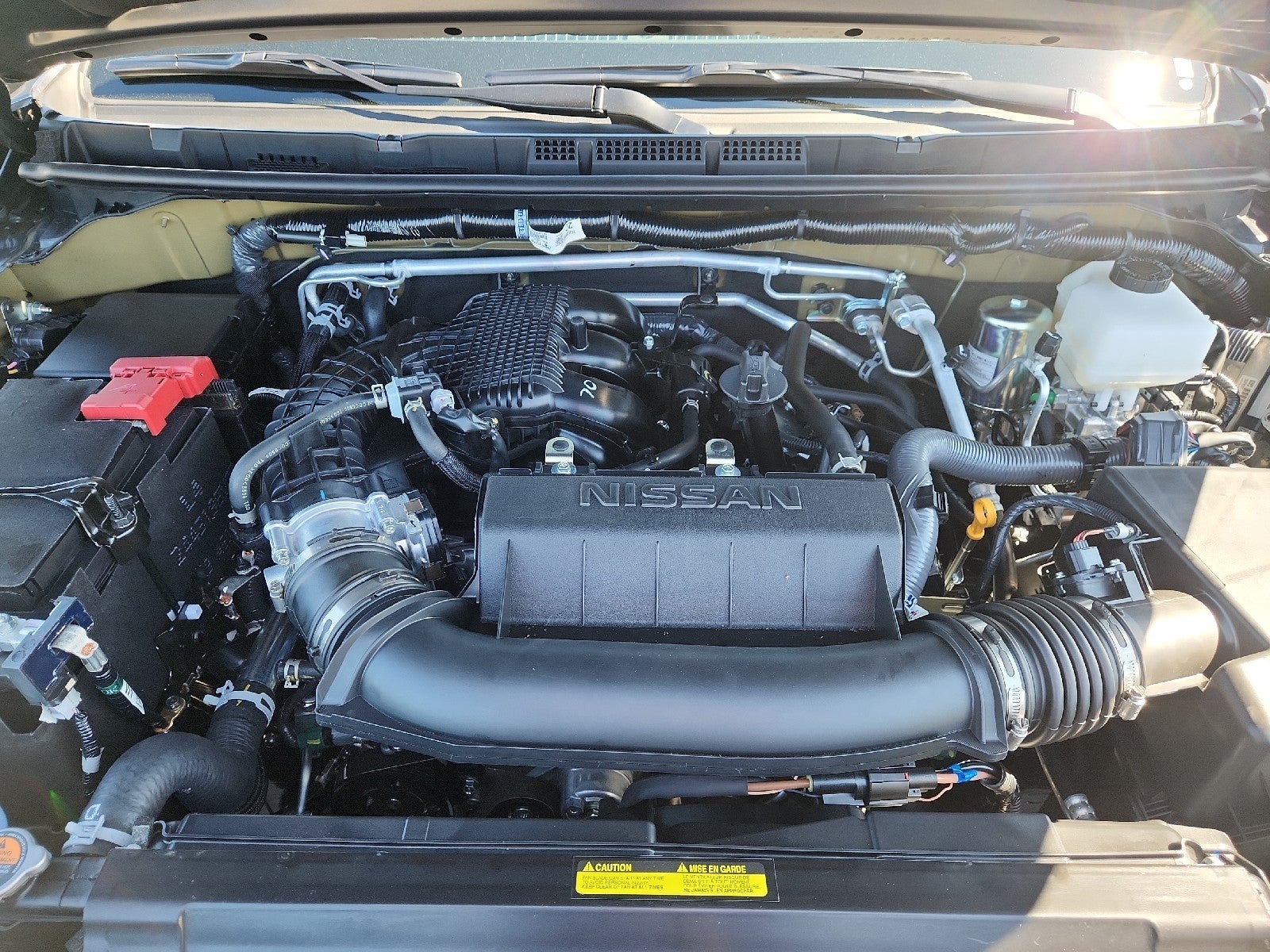 2027 Nissan Frontier Crew Cab SV