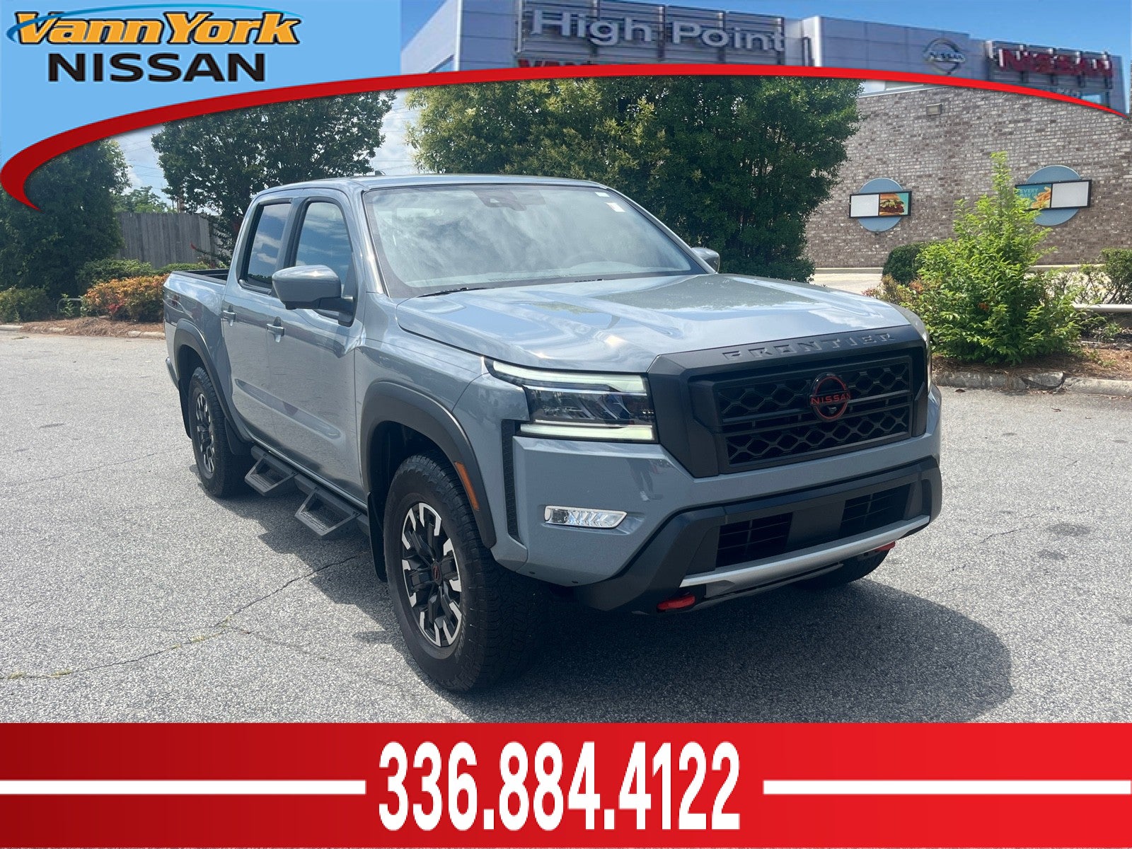 2024 Nissan Frontier PRO-4X