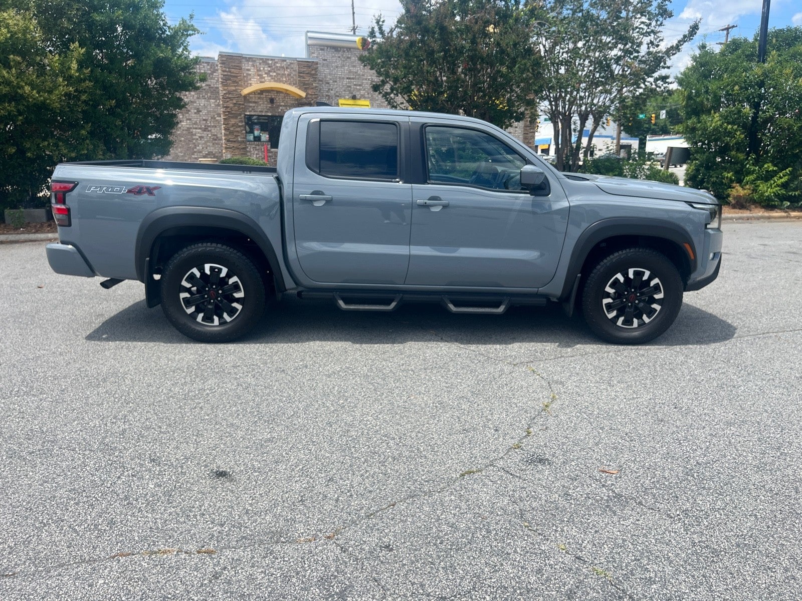 2024 Nissan Frontier PRO-4X