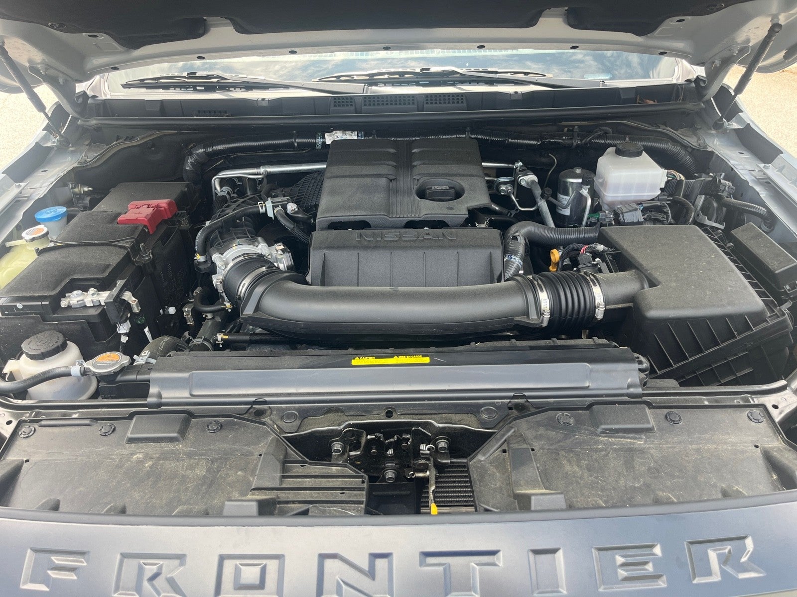 2024 Nissan Frontier PRO-4X
