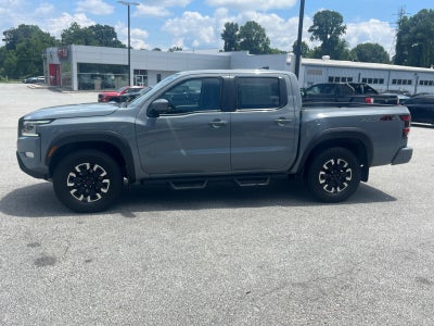 2024 Nissan Frontier PRO-4X