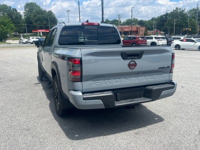 2024 Nissan Frontier PRO-4X