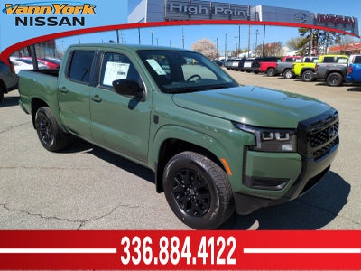 2026 Nissan Frontier Crew Cab SV