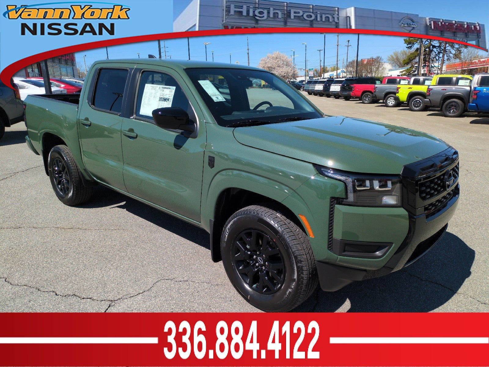 2026 Nissan Frontier Crew Cab SV