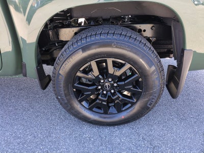 2026 Nissan Frontier Crew Cab SV