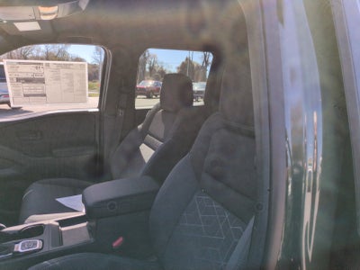 2026 Nissan Frontier Crew Cab SV