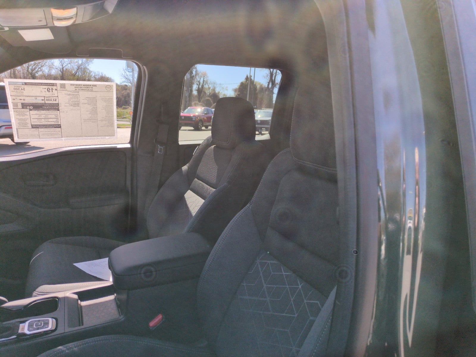 2026 Nissan Frontier Crew Cab SV