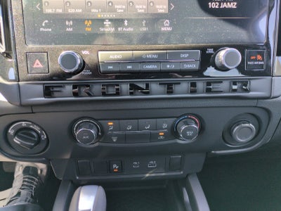 2026 Nissan Frontier Crew Cab SV