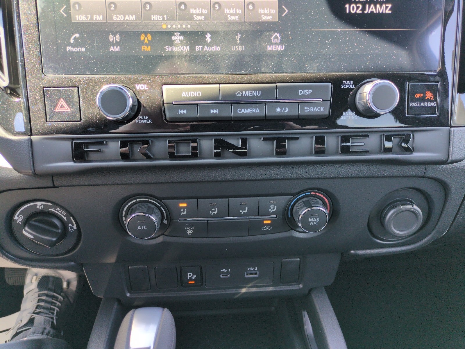 2026 Nissan Frontier Crew Cab SV