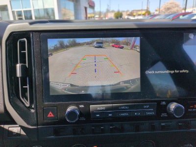 2026 Nissan Frontier Crew Cab SV