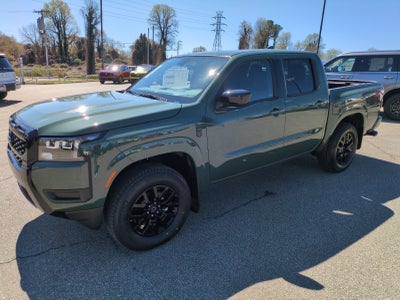2026 Nissan Frontier Crew Cab SV