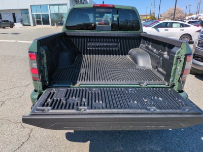 2026 Nissan Frontier Crew Cab SV