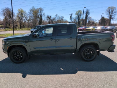 2026 Nissan Frontier Crew Cab SV