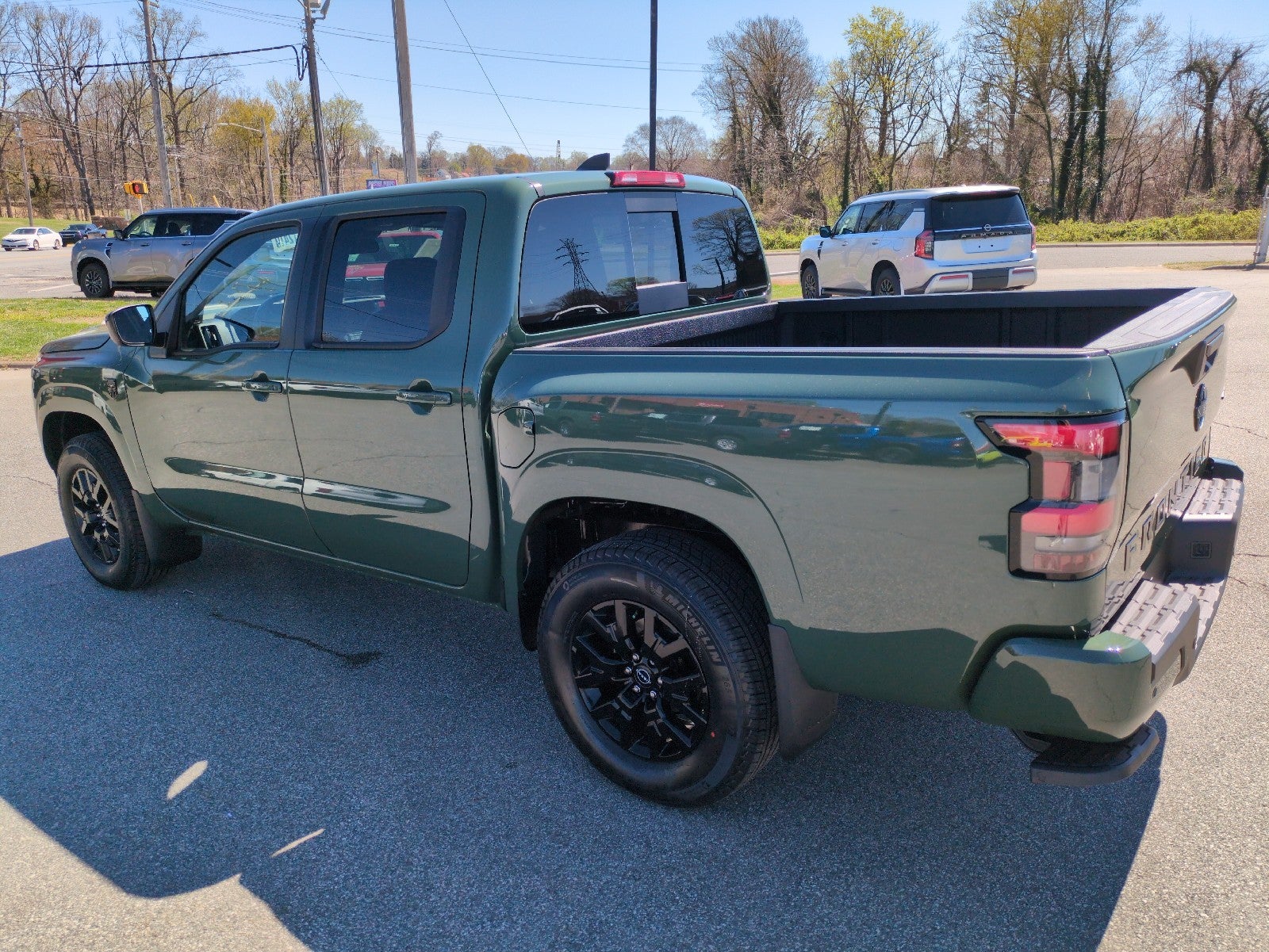 2026 Nissan Frontier Crew Cab SV