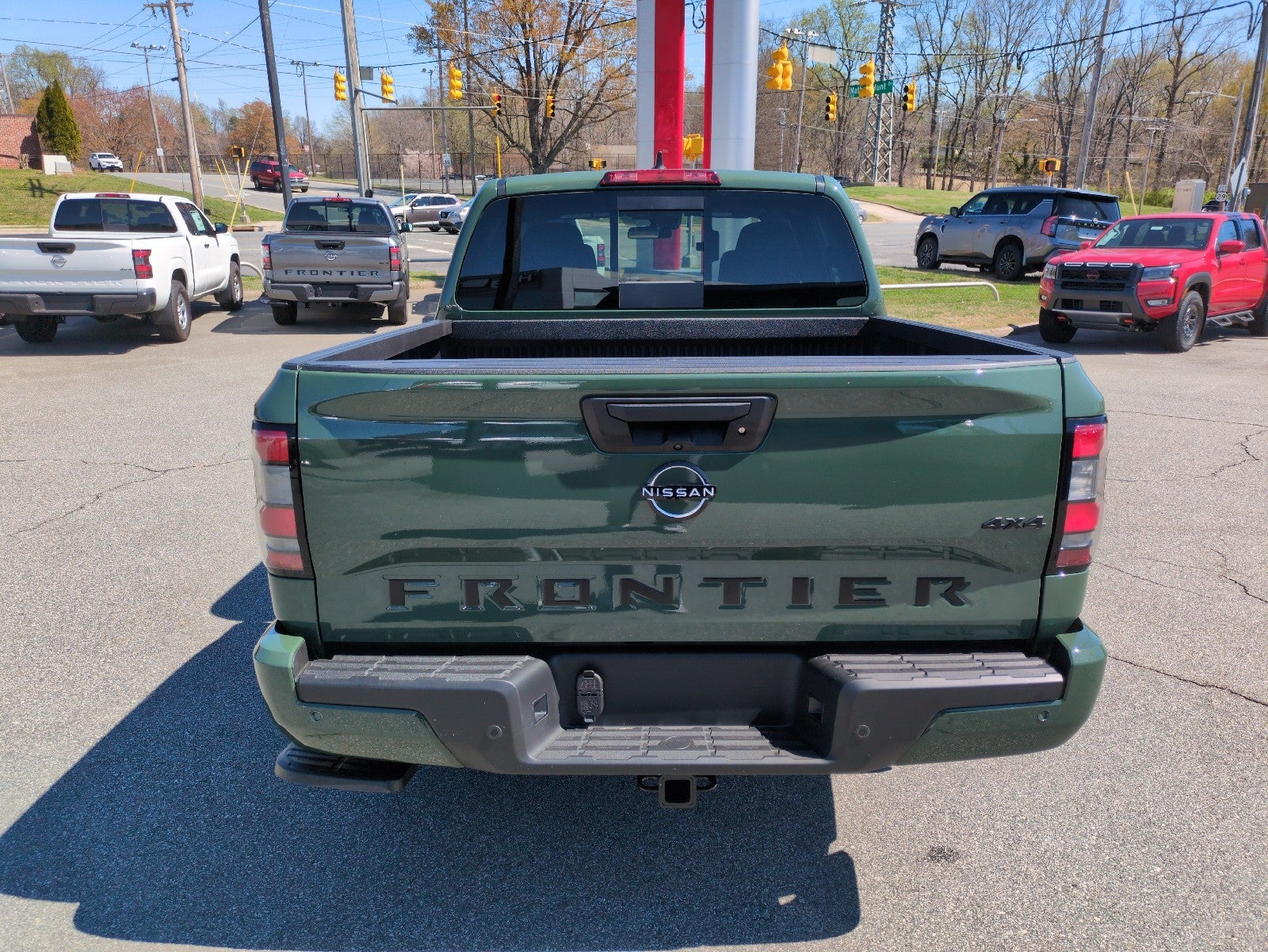 2026 Nissan Frontier Crew Cab SV